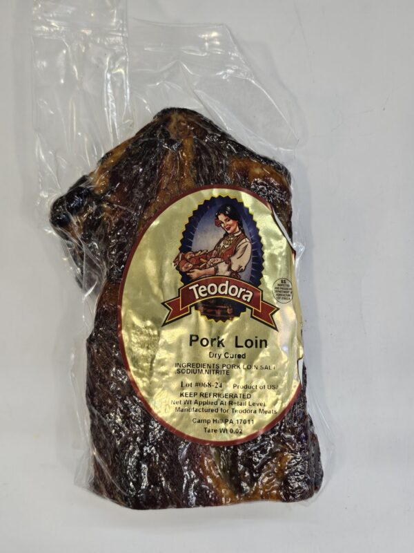 Teodora Pork Loin Dry Cured
