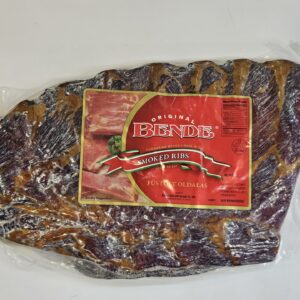 Original Bende Smoked Ribs Ready To Eat