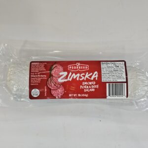 Podravka Zimska Smoked Pork & Beef Salami 454g