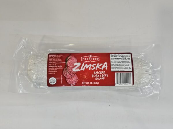 Podravka Zimska Smoked Pork & Beef Salami 454g