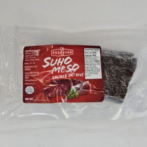 Podravka Suhomeso Smoked Dry Beef Ready To Eat