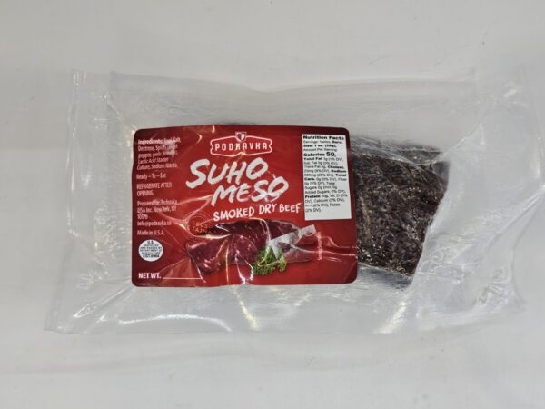 Podravka Suhomeso Smoked Dry Beef Ready To Eat