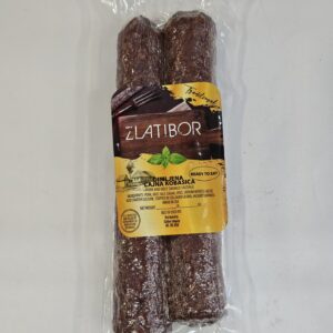 Zlatibor Pork & Beef Smoked Sausage Ready To Eat