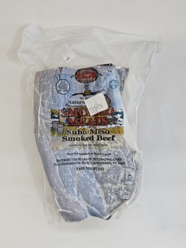 Brother And Sister Smoked Meats Smoked Beef
