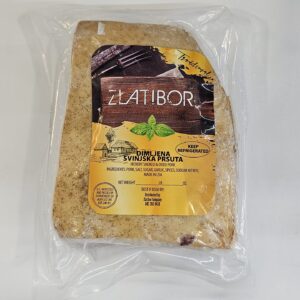 Zlatibor Hickory Smoked & Dried Pork