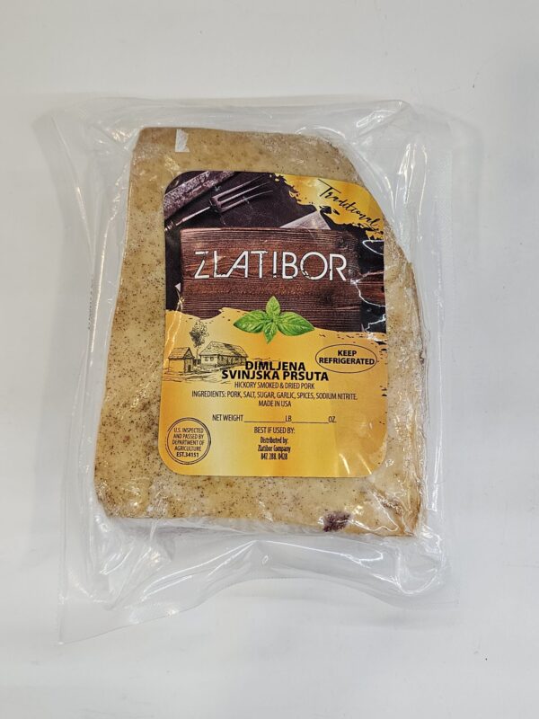 Zlatibor Hickory Smoked & Dried Pork