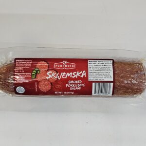 Podravka Srijemska Smoked Pork & Beef Salami 454g