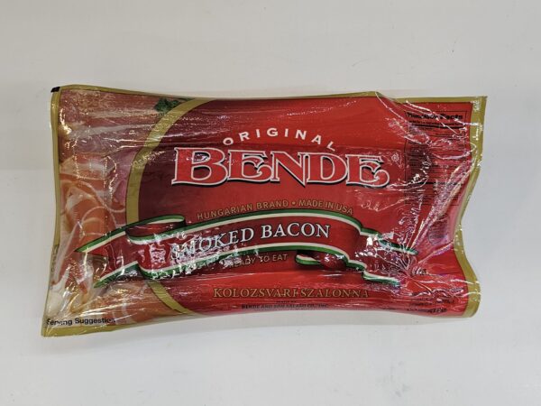 Original Bende Smoked Bacon Ready To Eat