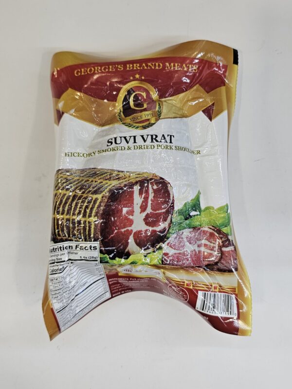 George's Hickory Smoked & Dried Pork Shoulder