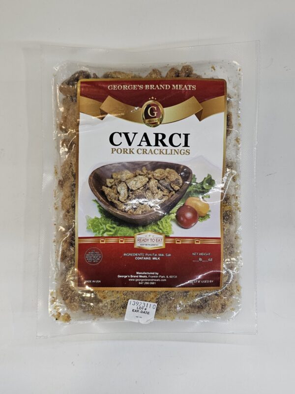 George's Cvarci Pork Cracklings