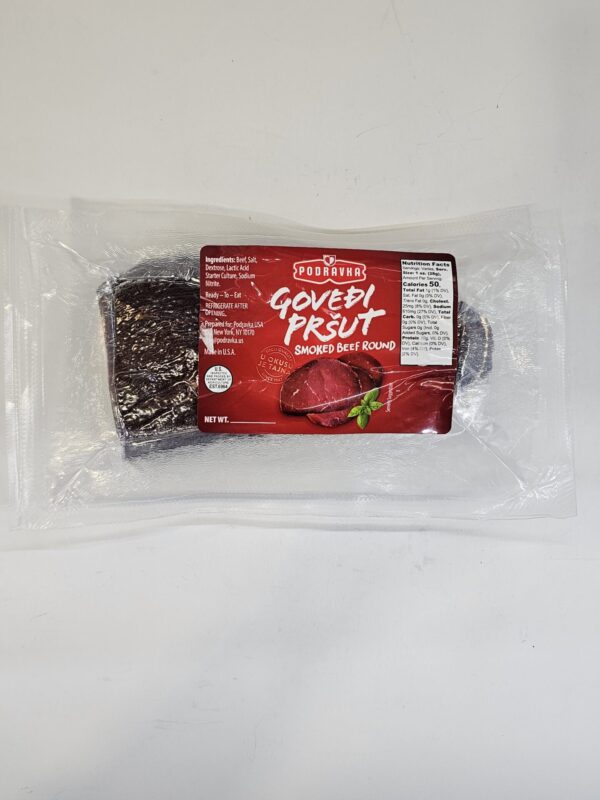 Podravka Govedi Prsut Smoked Beef Round