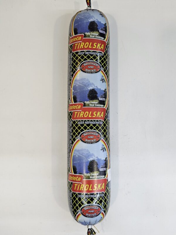 Brother And Sister Fully Cooked Veal Sausage 908g