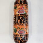 Brother And Sister Fully Cooked Chicken Bologna With Vegetables 454g