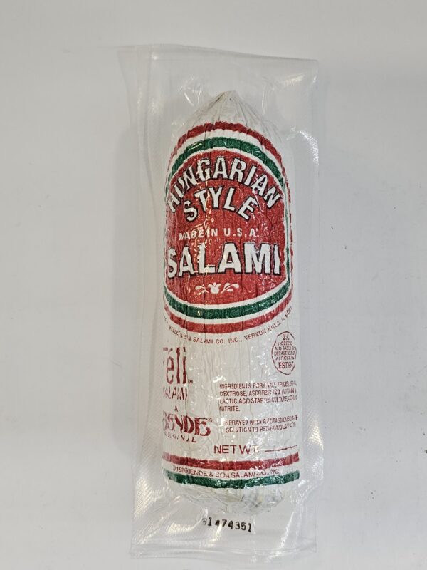 Bende Hungarian Style Teli Salami