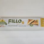 Fillo Thin Frozen Phyllo Sheets For Baklava & Appetizers Domasen 450g