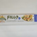 Fillo Thick Frozen Phyllo Sheets For Pot Pie & Tiropita Domasen 450g