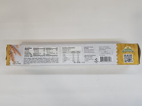 Fillo Thin Frozen Phyllo Sheets For Baklava & Appetizers Domasen 450g - Image 3