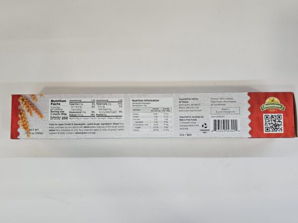 Fillo Medium Frozen Phyllo Sheets For Apple Strudel & Spanakopita Domasen 450g - Image 3