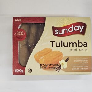 Sunday Tulumba Mini Syrup Coated Dough Dessert Handmade 500g