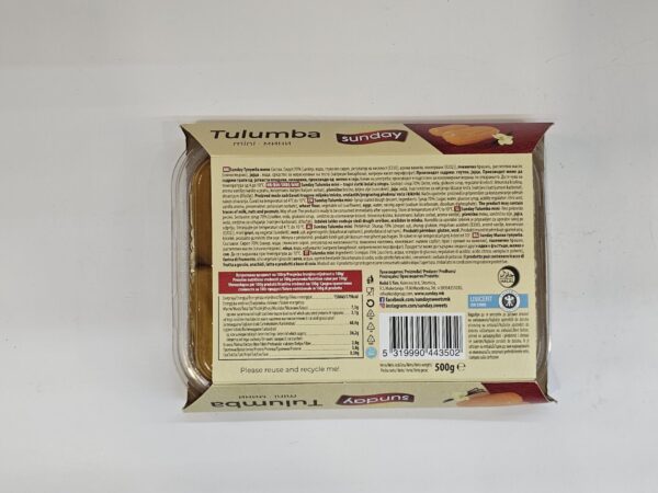 Sunday Tulumba Mini Syrup Coated Dough Dessert Handmade 500g - Image 3