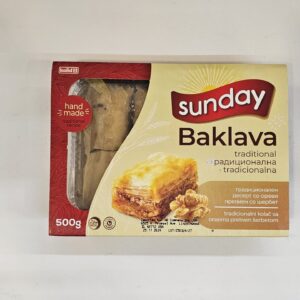 Sunday Baklava Handmade 500g