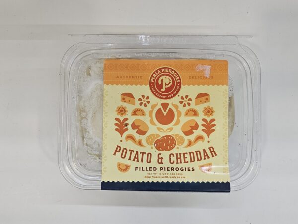 Perla Pierogies Potato & Cheddar Filled Pierogies 453g