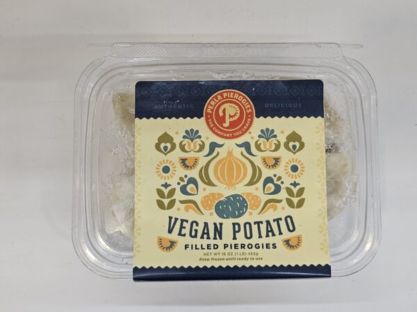 Perla Pierogies Vegan Potato Filled Pierogies 453g