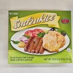 Sudzukice Fresh Frozen Link Sausage Made With Beef & Veal 725g
