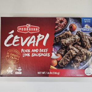 Podravka Cevapi Pork And Beef Link Sausages 726g