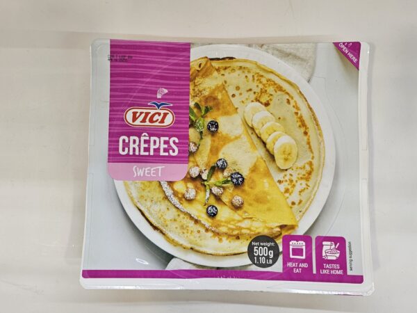 Vici Crepes Sweet Heat To Eat 500g