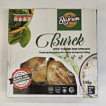 Bujrum Burek With Cheese & Spinach Heat To Eat 400g