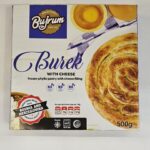 Bujrum Burek With Cheese Frozen Phyllo Pastry With Cheese Filling 500g