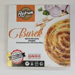 Bujrum Burek With Potato Posno Frozen Phyllo Pastry 500g