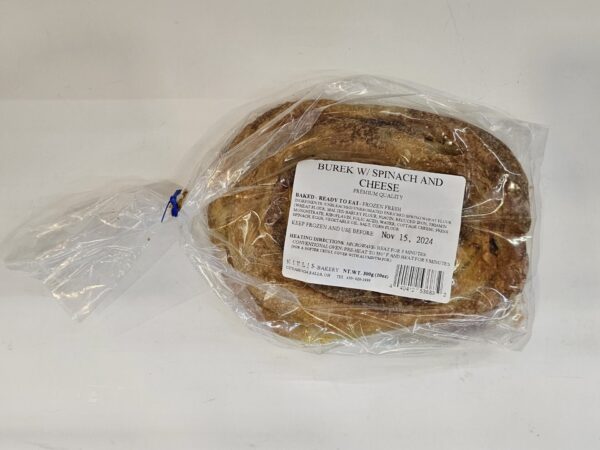 Kiflis Burek With Spinach & Cheese Ready To Eat 300g