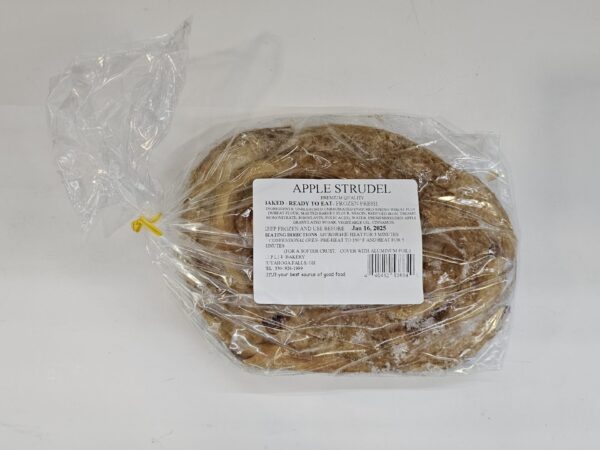 Kuflis Apple Strudel Ready To Eat