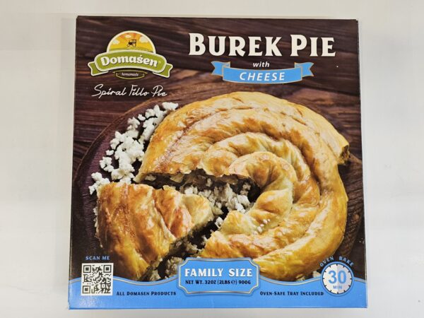 Domasen Burek Pie With Cheese Family Size 900g