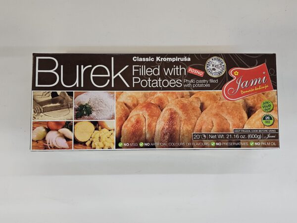 Jami Burek Filled With Potatoes Phyllo Pastry 600g