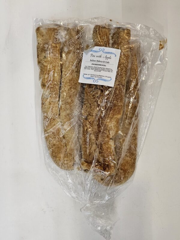 Balkan Bakery & Cafe Pita With Apple