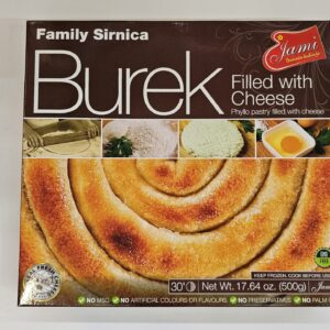 Jami Burek Filled With Cheese Phyllo Pastry 500g