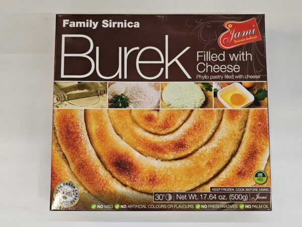 Jami Burek Filled With Cheese Phyllo Pastry 500g