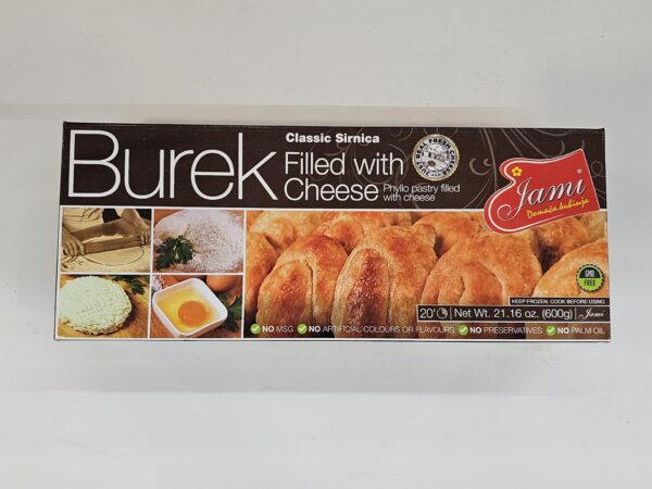 Jami Burek Filled With Cheese Phyllo Pastry 600g