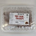 TOI Homemade Style Balkan Sausage Beef & Veal 16pcs