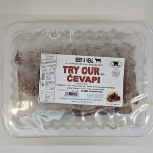 TOI Homemade Style Balkan Sausage Beef & Veal 16pcs