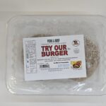 TOI Homemade Style Balkan Burger Pork & Beef 4pc 1lb