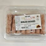 TOI Skinless Cevapi Style European Sausages Pork & Beef 16pc