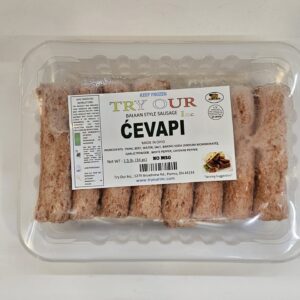 TOI Balkan Style Sausage Cevapi 16pc 1.5lb