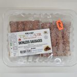 TOI HOT Cevapi Style European Skinless Sausages Pork & Beef 16pc