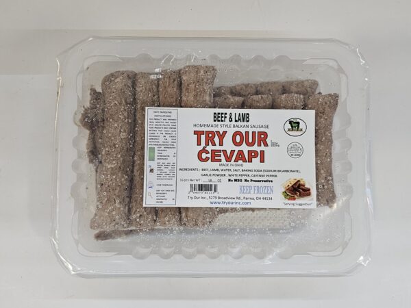 TOI Cevapi Beef & Lamb 16pcs