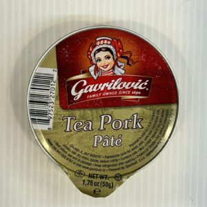 Gavrilovic Tea Pork Pate 50g