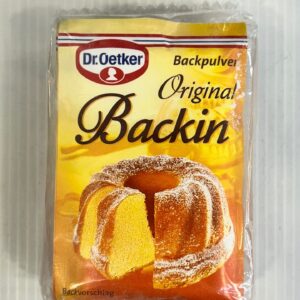 Dr. Oetker Backpulver Original Backin